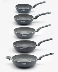 تابه وک سایز 24 لاوان مدل ترمو تیتان طوسی